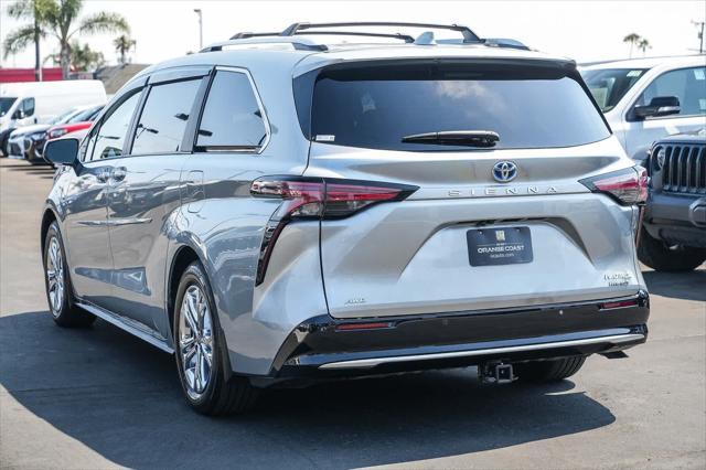 used 2022 Toyota Sienna car, priced at $55,972