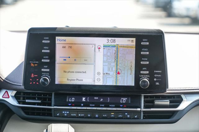 used 2022 Toyota Sienna car, priced at $55,972