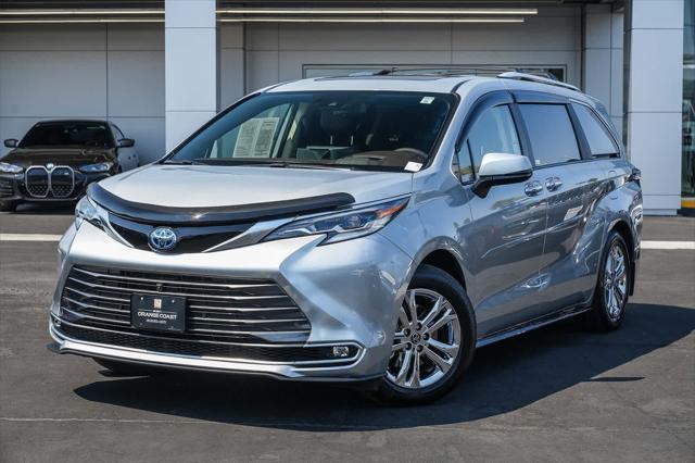 used 2022 Toyota Sienna car, priced at $55,972