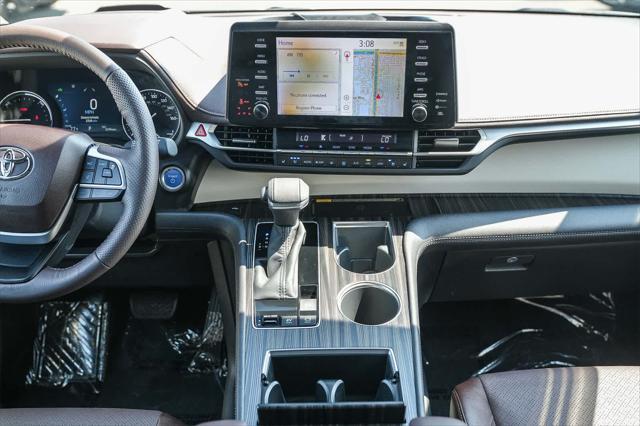 used 2022 Toyota Sienna car, priced at $55,972