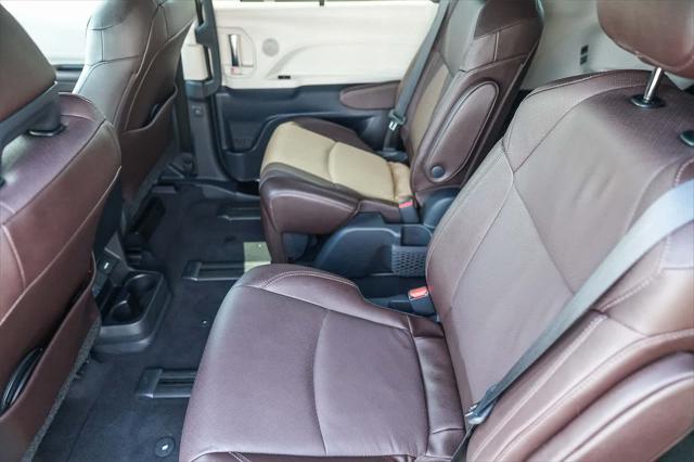used 2022 Toyota Sienna car, priced at $55,972