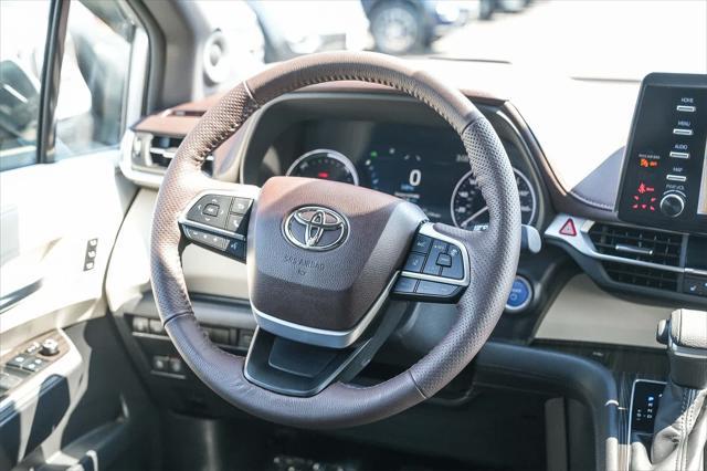 used 2022 Toyota Sienna car, priced at $55,972