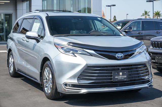 used 2022 Toyota Sienna car, priced at $55,972