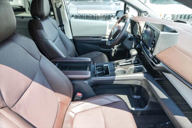 used 2022 Toyota Sienna car, priced at $55,972