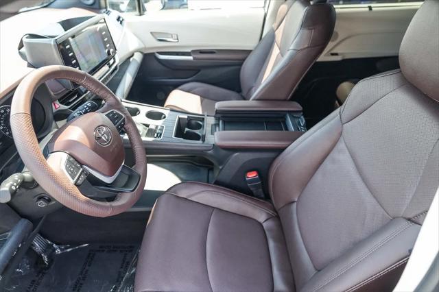 used 2022 Toyota Sienna car, priced at $55,972