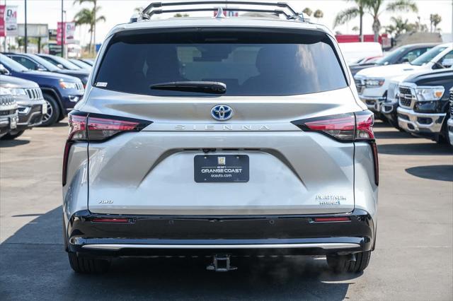 used 2022 Toyota Sienna car, priced at $55,972