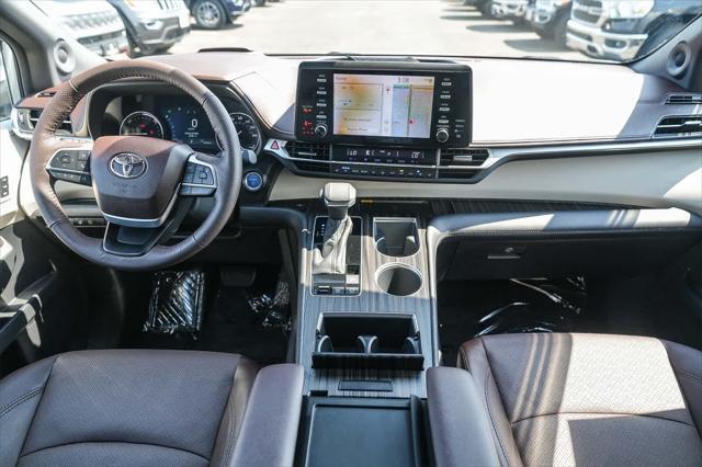 used 2022 Toyota Sienna car, priced at $55,972