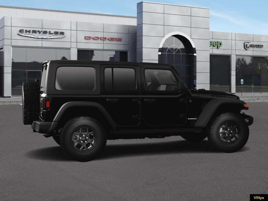 new 2024 Jeep Wrangler car, priced at $44,970