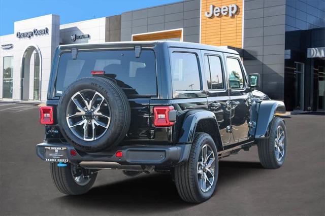 new 2024 Jeep Wrangler 4xe car, priced at $51,565