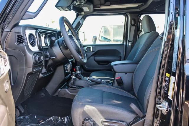 new 2024 Jeep Wrangler 4xe car, priced at $51,565