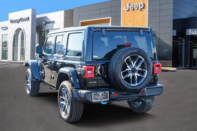 new 2024 Jeep Wrangler 4xe car, priced at $51,565