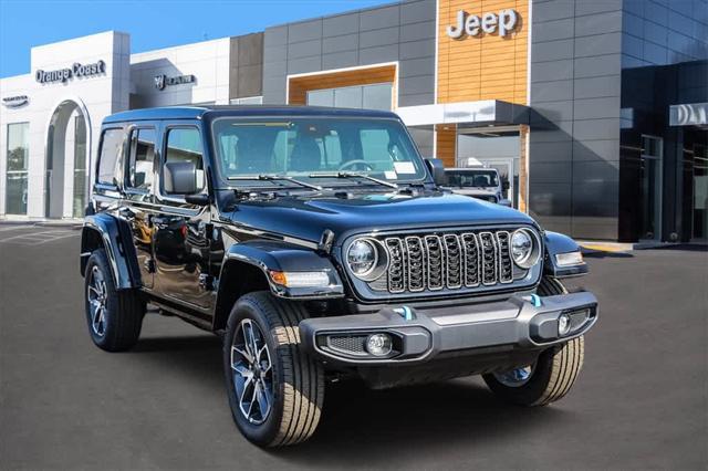 new 2024 Jeep Wrangler 4xe car, priced at $51,565