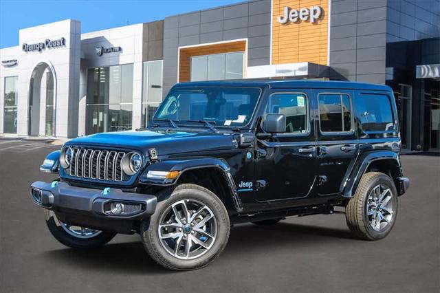 new 2024 Jeep Wrangler 4xe car, priced at $51,565