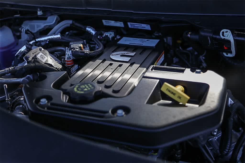 new 2025 Ram 2500 car, priced at $71,665