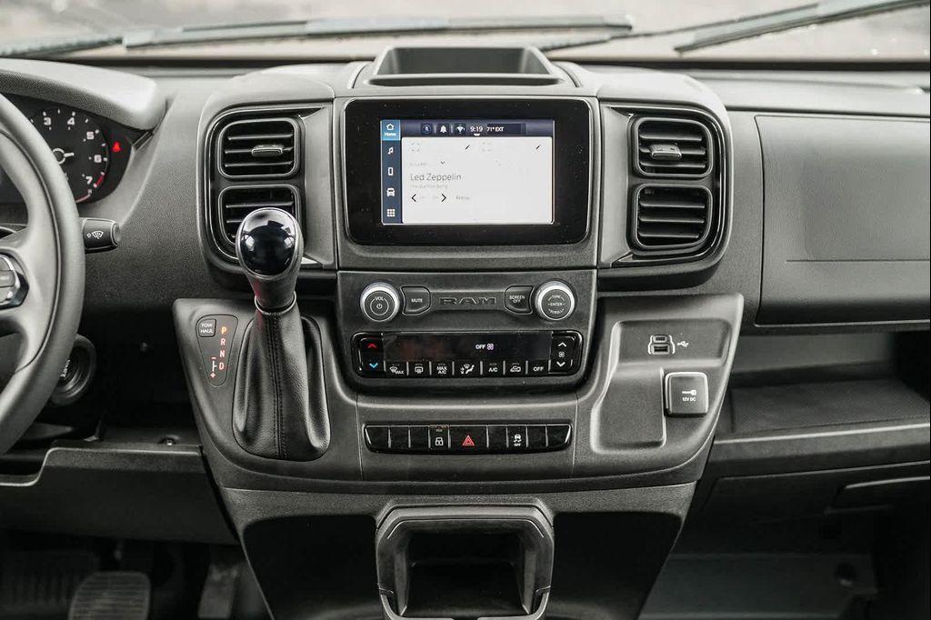 new 2026 Ram ProMaster 3500 Window Van car, priced at $47,130