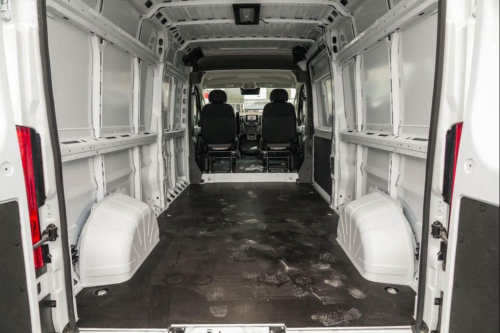 new 2026 Ram ProMaster 3500 Window Van car, priced at $47,130