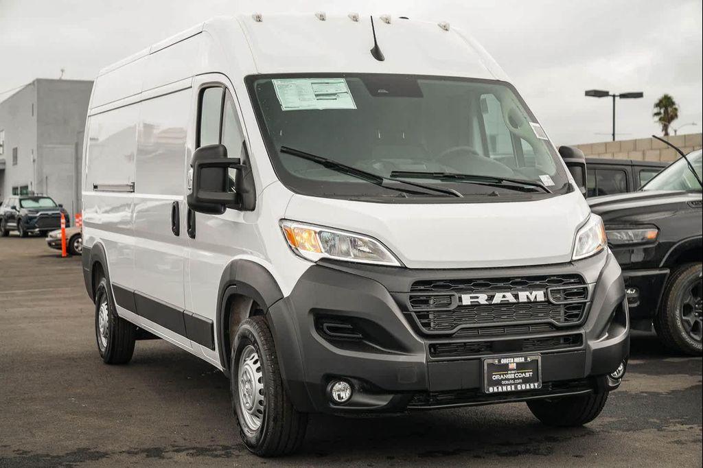new 2026 Ram ProMaster 3500 Window Van car, priced at $47,130