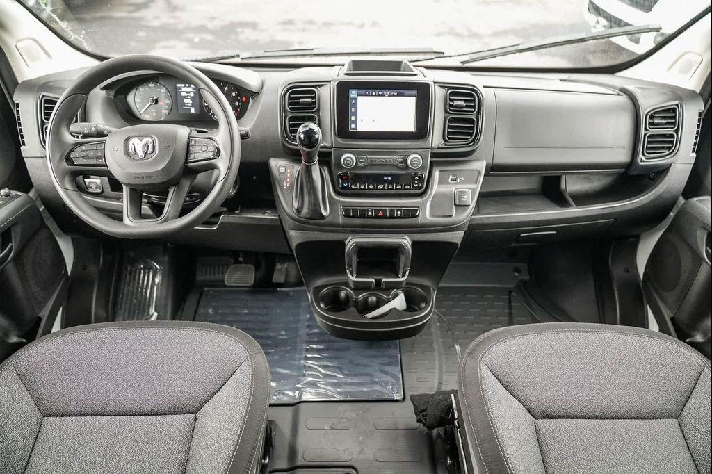 new 2026 Ram ProMaster 3500 Window Van car, priced at $47,130