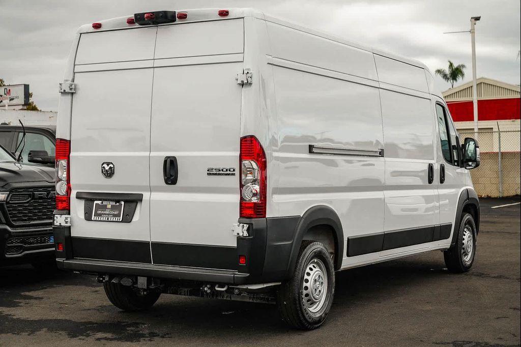 new 2026 Ram ProMaster 3500 Window Van car, priced at $47,130