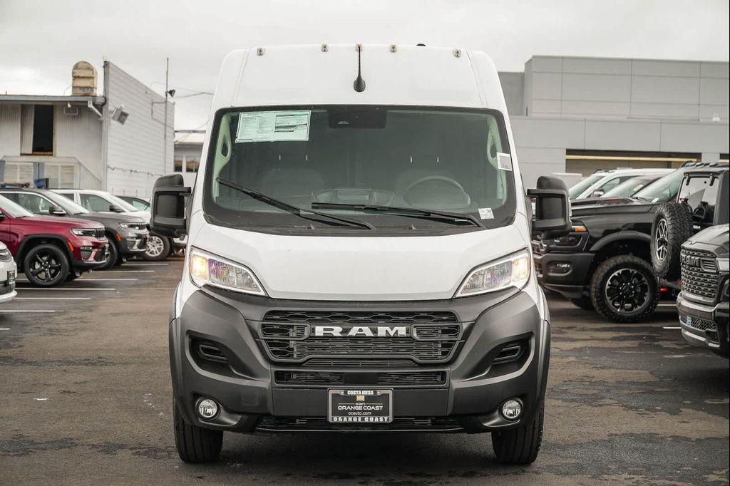 new 2026 Ram ProMaster 3500 Window Van car, priced at $47,130