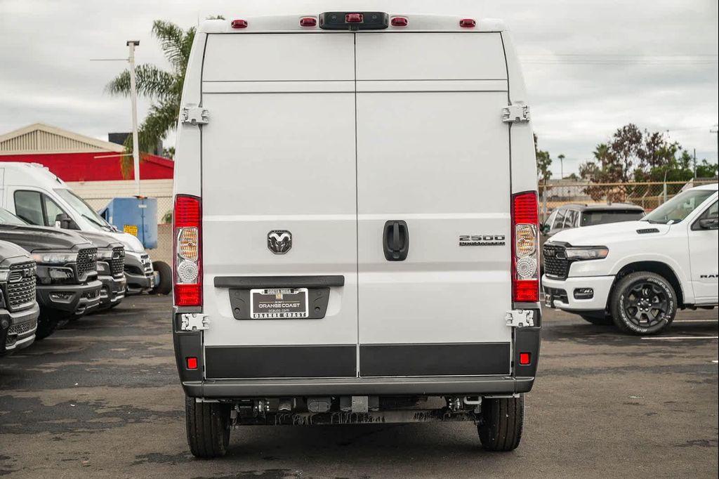 new 2026 Ram ProMaster 3500 Window Van car, priced at $47,130