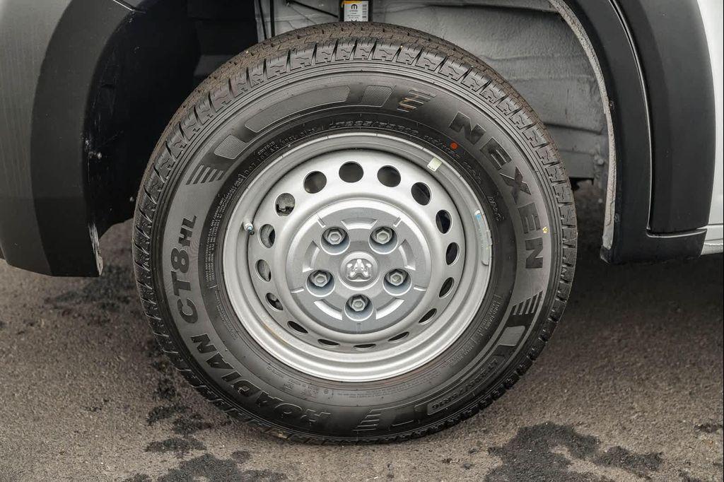 new 2026 Ram ProMaster 3500 Window Van car, priced at $47,130