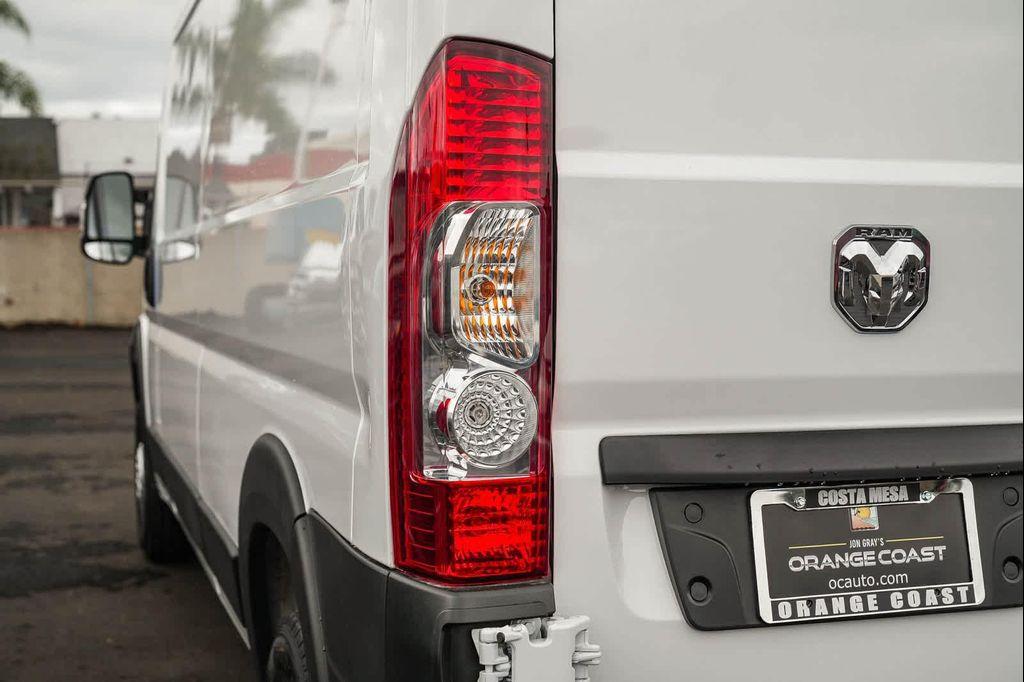 new 2026 Ram ProMaster 3500 Window Van car, priced at $47,130