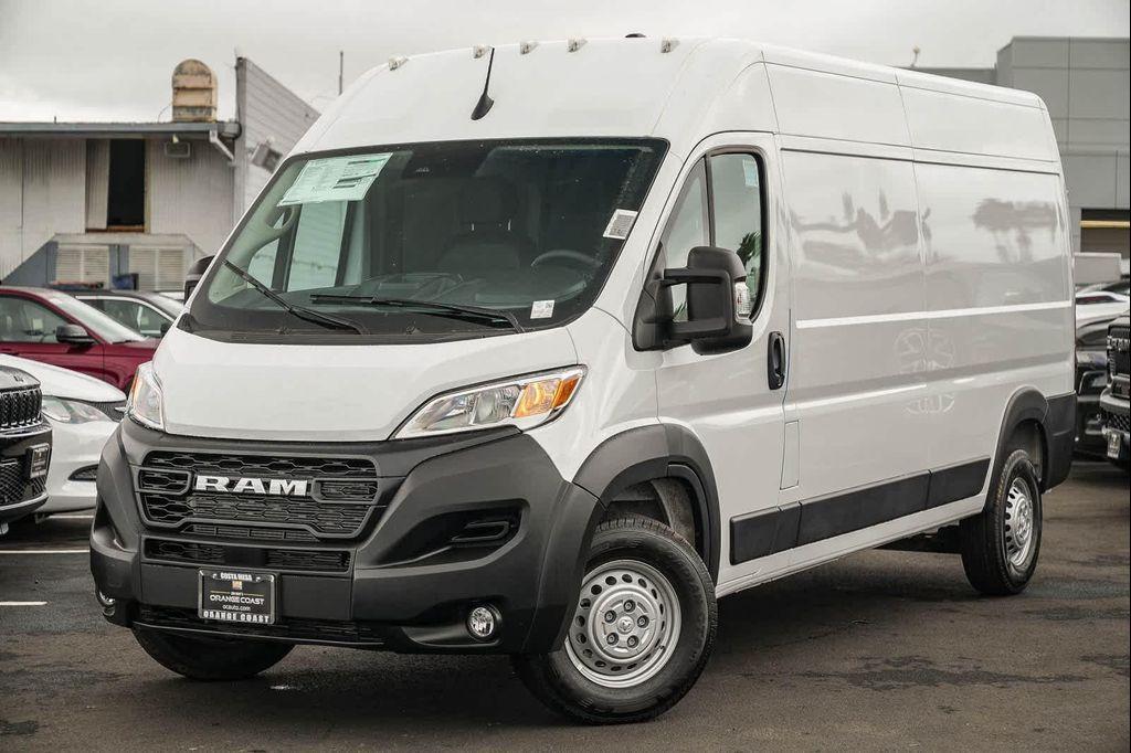 new 2026 Ram ProMaster 3500 Window Van car, priced at $47,130