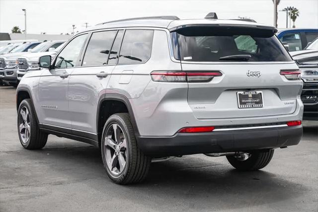 new 2025 Jeep Grand Cherokee L car, priced at $45,448