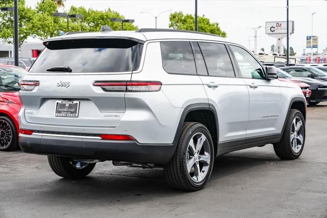 new 2025 Jeep Grand Cherokee L car, priced at $45,448