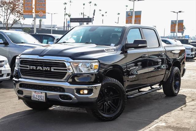 used 2021 Ram 1500 car, priced at $30,989