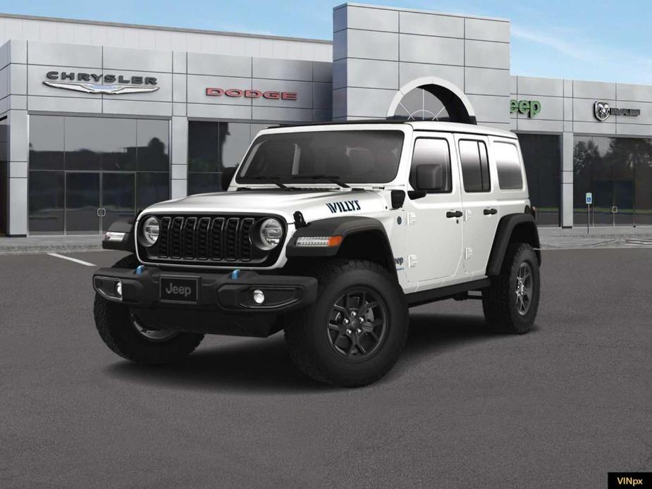 new 2024 Jeep Wrangler 4xe car, priced at $56,538