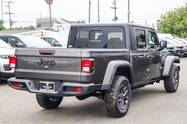 new 2024 Jeep Gladiator car, priced at $42,882