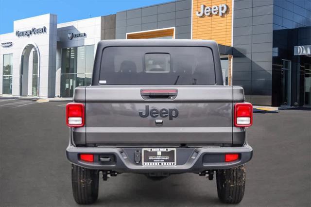 new 2024 Jeep Gladiator car, priced at $35,572