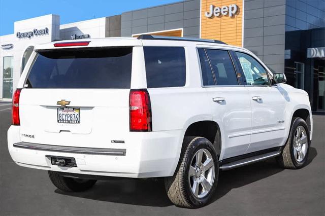 used 2018 Chevrolet Tahoe car, priced at $32,888