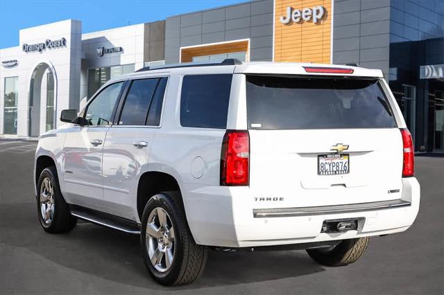 used 2018 Chevrolet Tahoe car, priced at $32,888