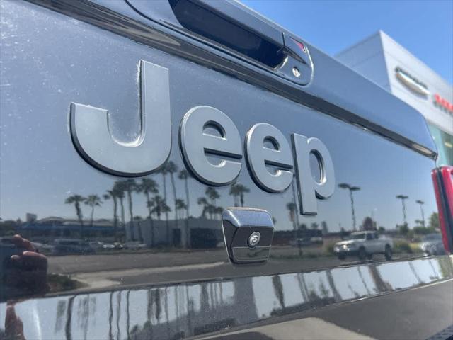 used 2023 Jeep Gladiator car, priced at $33,972