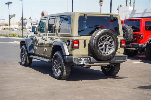 new 2025 Jeep Wrangler car, priced at $45,750
