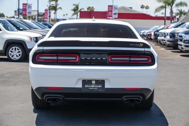 used 2022 Dodge Challenger car, priced at $45,480