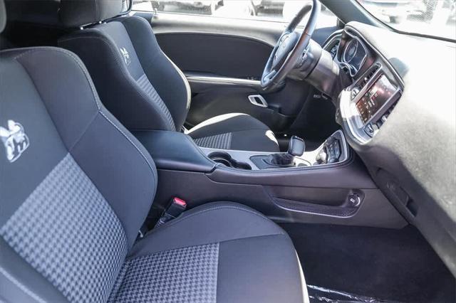 used 2022 Dodge Challenger car, priced at $45,480
