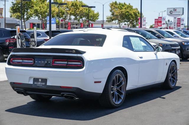 used 2022 Dodge Challenger car, priced at $45,480