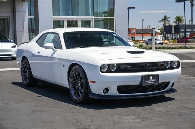 used 2022 Dodge Challenger car, priced at $45,480