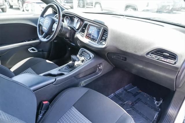 used 2022 Dodge Challenger car, priced at $45,480