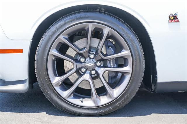 used 2022 Dodge Challenger car, priced at $45,480