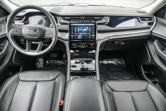 used 2023 Jeep Grand Cherokee 4xe car, priced at $34,506