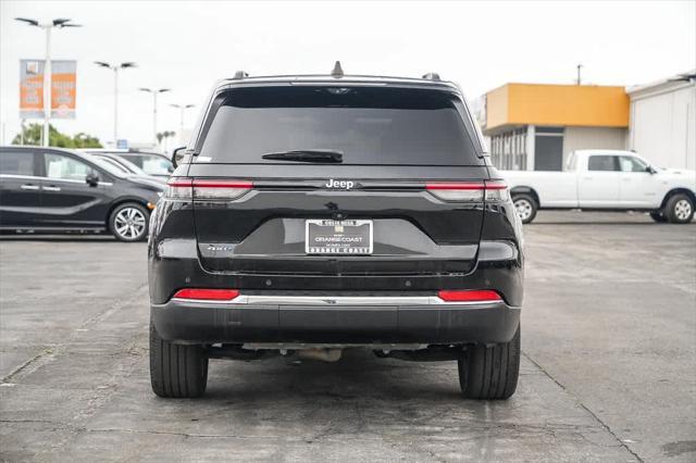 used 2023 Jeep Grand Cherokee 4xe car, priced at $34,506