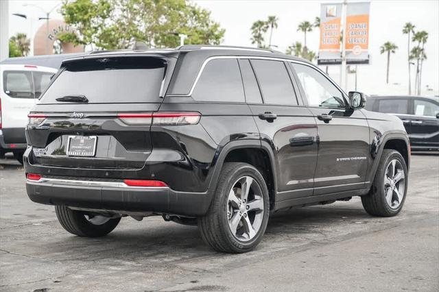 used 2023 Jeep Grand Cherokee 4xe car, priced at $34,506