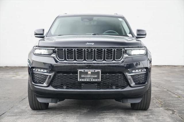 used 2023 Jeep Grand Cherokee 4xe car, priced at $34,506