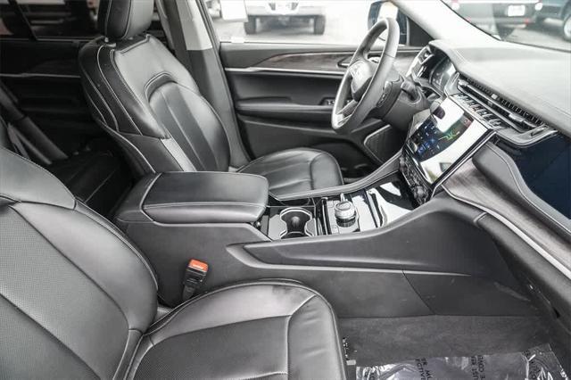 used 2023 Jeep Grand Cherokee 4xe car, priced at $34,506
