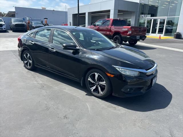 used 2016 Honda Civic car, priced at $15,000